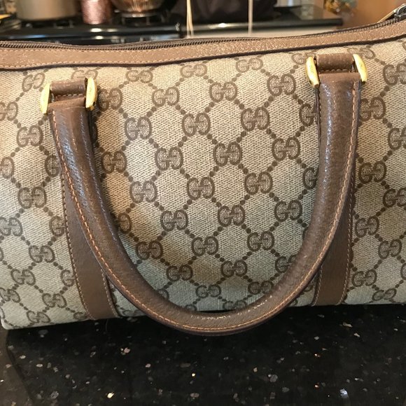 Vintage Gucci Boston Bag accessory collection - Picture 5 of 16